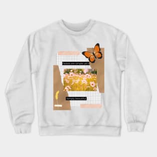 Scrapbook Daisy Crewneck Sweatshirt